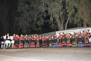 Το πανηγύρι του Συρράκου αναβίωσε στο Δημοτικό Κηποθέατρο Πρέβεζας