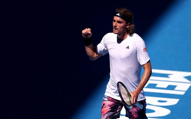 Στέφανος Τσιτσιπάς: Προκρίθηκε στον τελικό του Australian Open