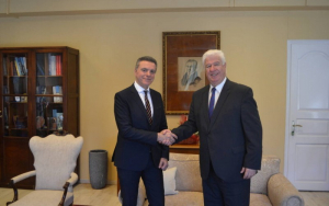 Συνάντηση του Προέδρου Επιμελητηρίου Λευκάδας με τον νέο Περιφερειάρχη Ιονίων Νήσων