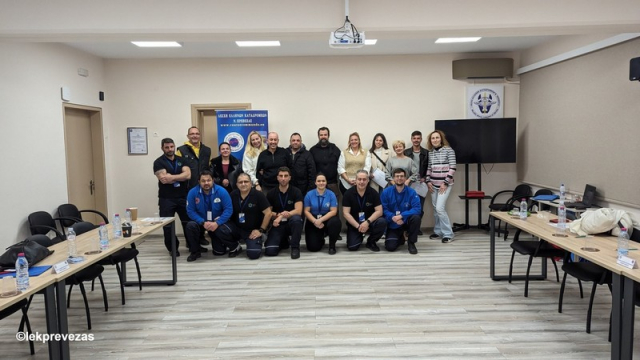 Πιστοποιημένο σεμινάριο Καρδιοπνευμονικής Αναζωογόνησης από τη ΛΕΚ Πρέβεζας