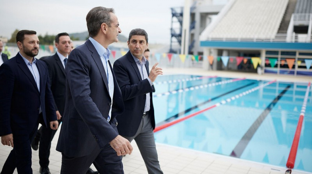 Από την ερήμωση των Ολυμπιακών Εγκαταστάσεων στην άνθιση και την ανάπτυξη, με το πρόγραμμα αξιοποίησής τους