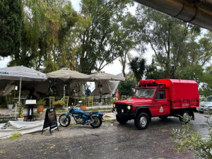 Κέρκυρα: Ανεμοστρόβιλος &amp; κεραυνοί δημιούργησαν προβλήματα σε πτήσεις &amp; ηλεκτροδότηση