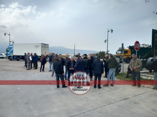 Λευκάδα: Ολιγόλεπτο το κλείσιμο της εισόδου για τα δασικά