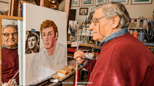 «Έτσι χαμογελαστό και δημιουργικό θα τον θυμάμαι για πάντα» - Αποχαιρετισμός στον Θανάση Σίδερη