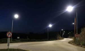 Νέα και «έξυπνα» φωτιστικά από τον Δήμο Πάργας