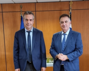 Καββαδάς για Αστυνομικό Μέγαρο Λευκάδας: Ό,τι δεσμευθήκαμε γίνεται πράξη