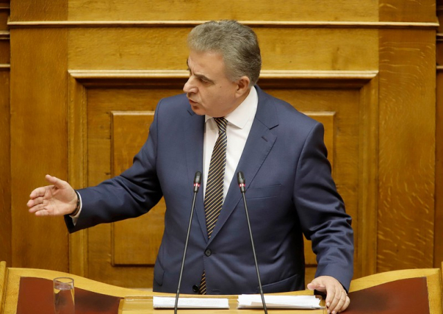 Στη Βουλή η διακοπή εργασιών στον Περιφερειακό δρόμο Λευκάδας – Παρέμβαση Καββαδά